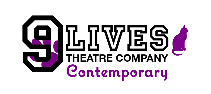 The Nine Lives Theatre Company Contemporary dance logo