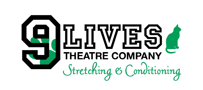 The Nine Lives Theatre Company Stretching and Conditioning logo