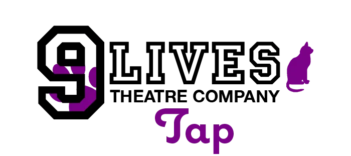 The Nine Lives Theatre Company Tap Dance logo