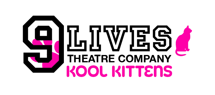 The Nine Lives Theatre Company Kool Kittens logo