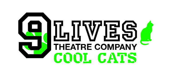 The Nine Lives Theatre Company Cool Cats logo