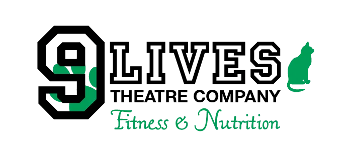 The Nine Lives Theatre Company Fitness and Nutrition logo