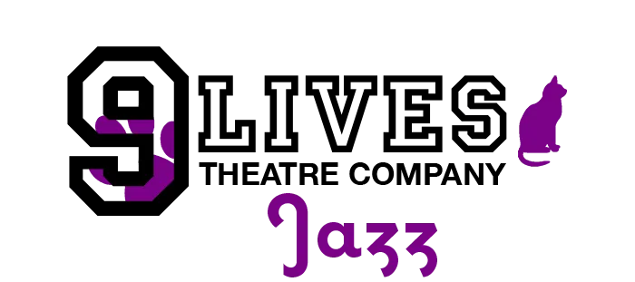 The Nine Lives Theatre Company Jazz dance logo